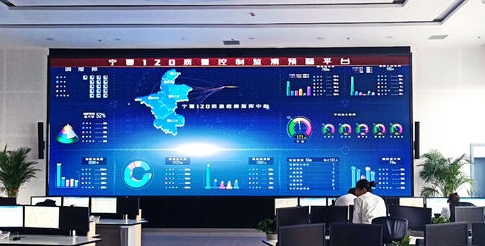 小間距l(xiāng)ed顯示屏