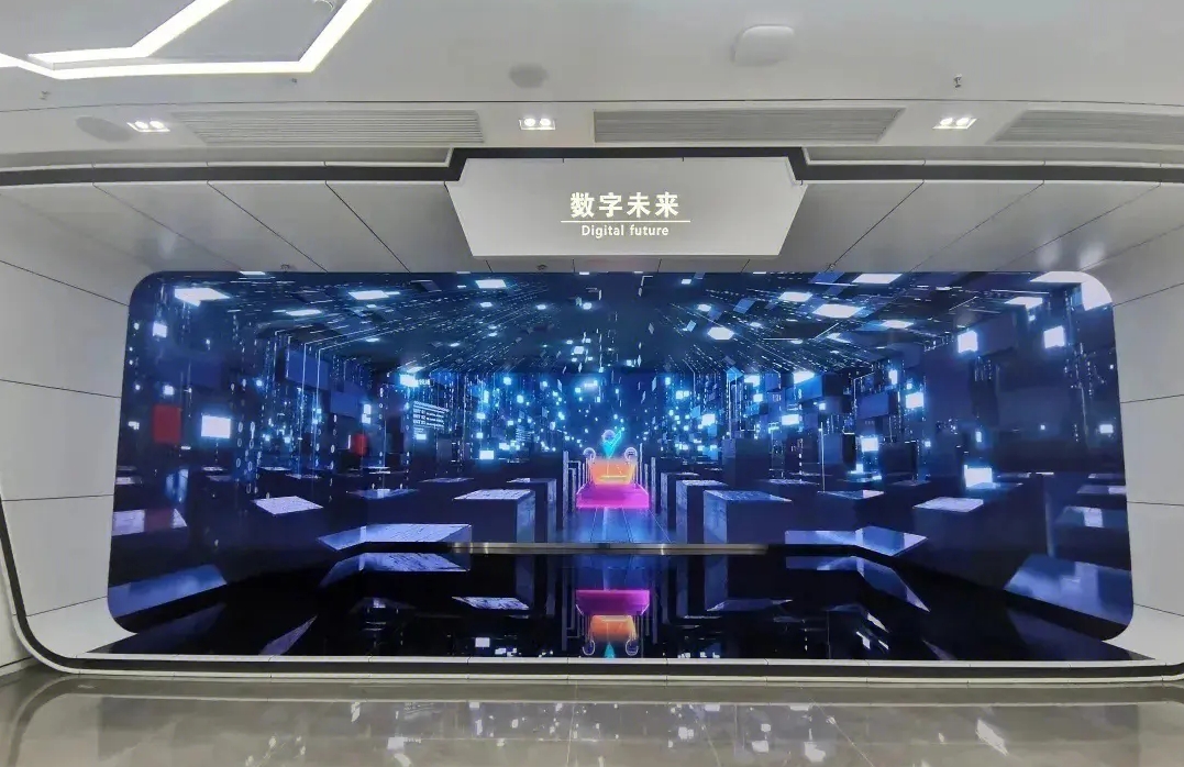 小間距l(xiāng)ed顯示屏