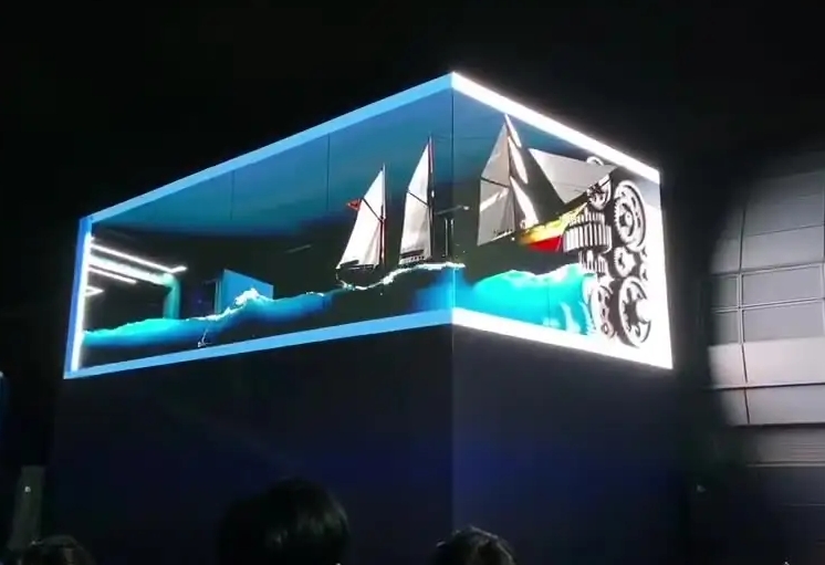裸眼3d顯示屏